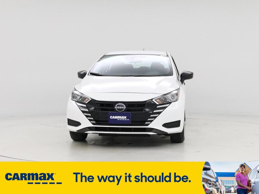 used 2024 Nissan Versa car, priced at $20,998