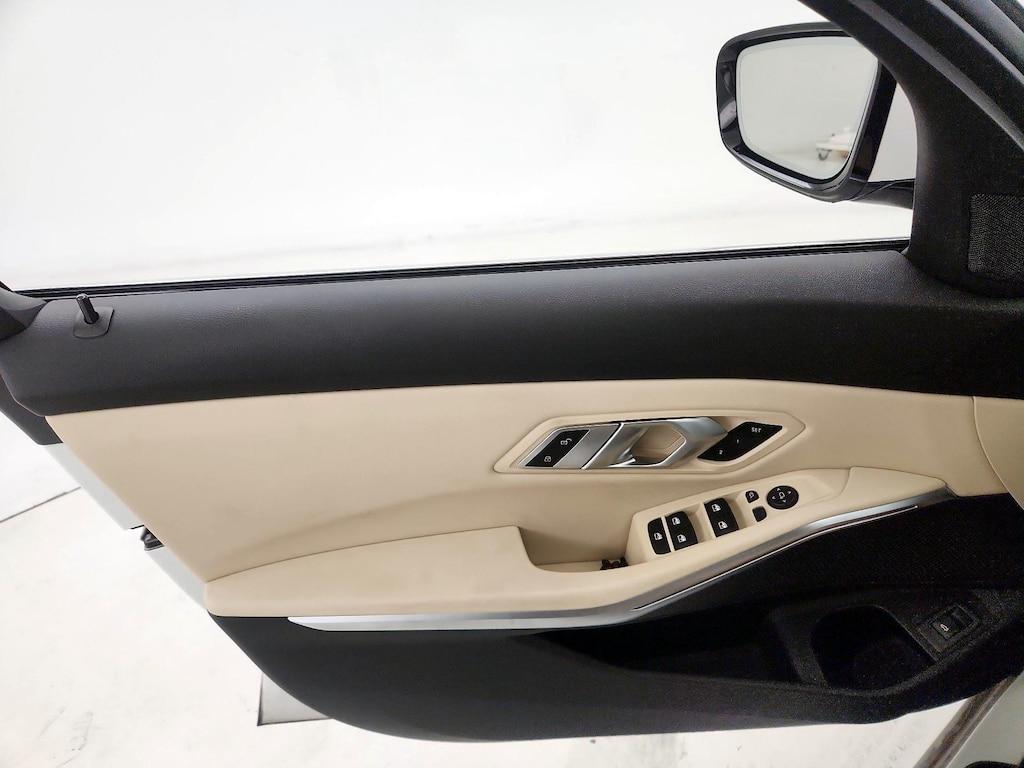 used 2022 BMW 330 car, priced at $26,998