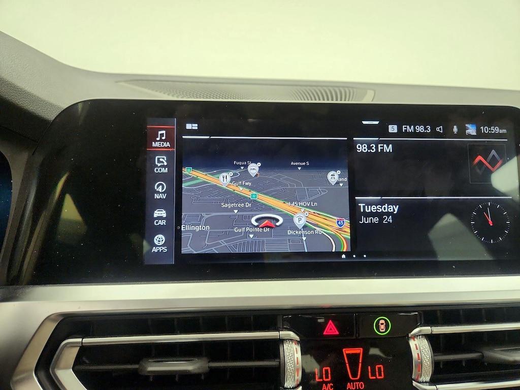 used 2022 BMW 330 car, priced at $26,998