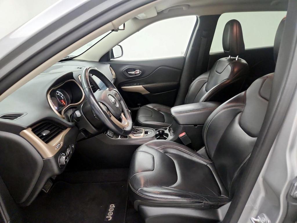 used 2018 Jeep Cherokee car, priced at $16,998