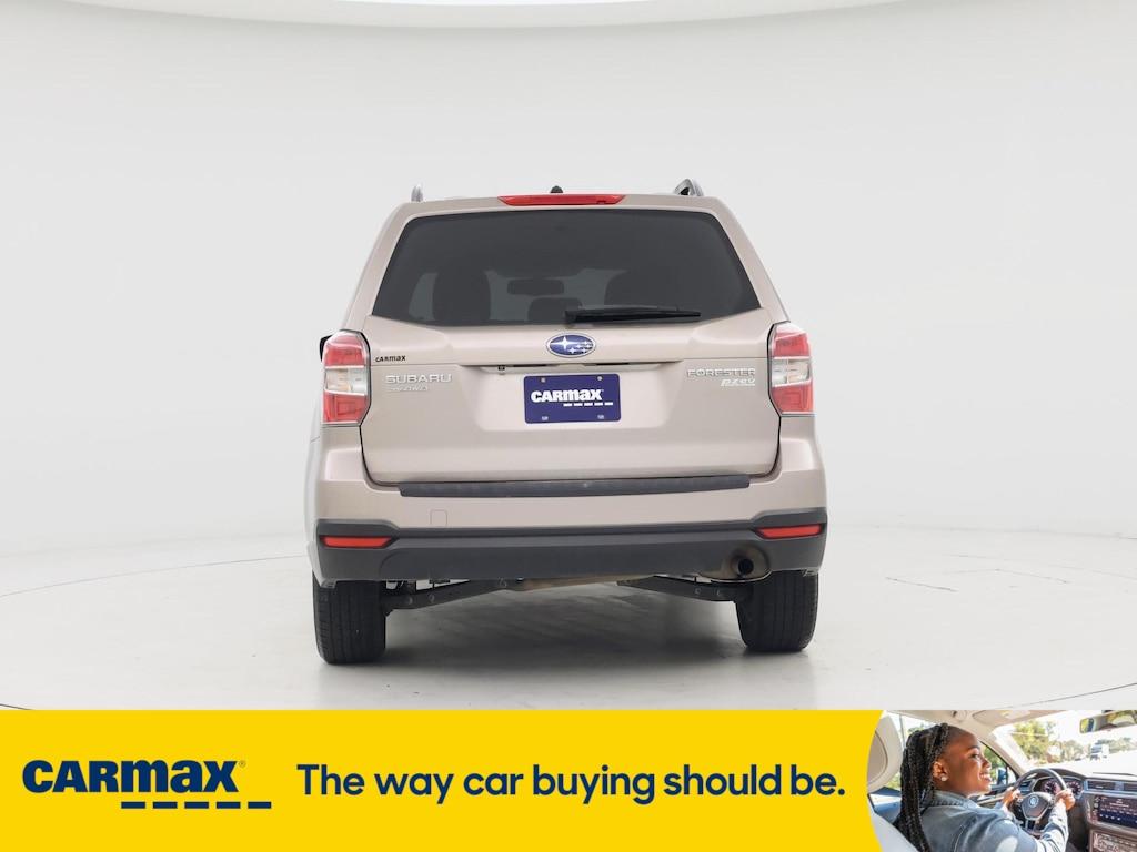 used 2015 Subaru Forester car, priced at $16,998