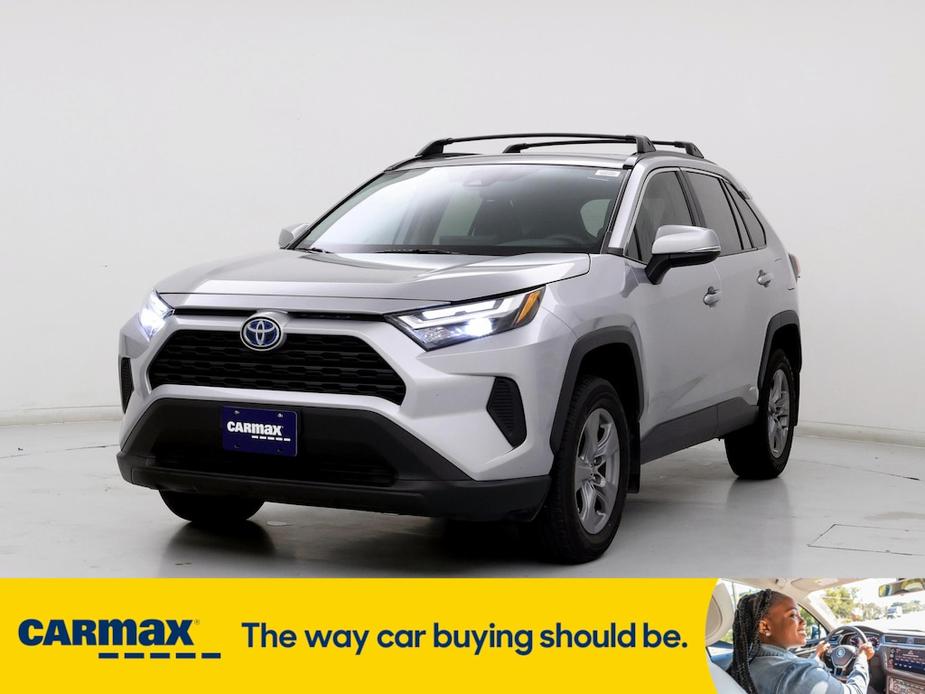 used 2022 Toyota RAV4 Hybrid car, priced at $32,998