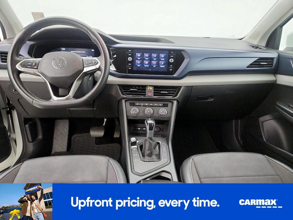 used 2022 Volkswagen Taos car, priced at $20,998