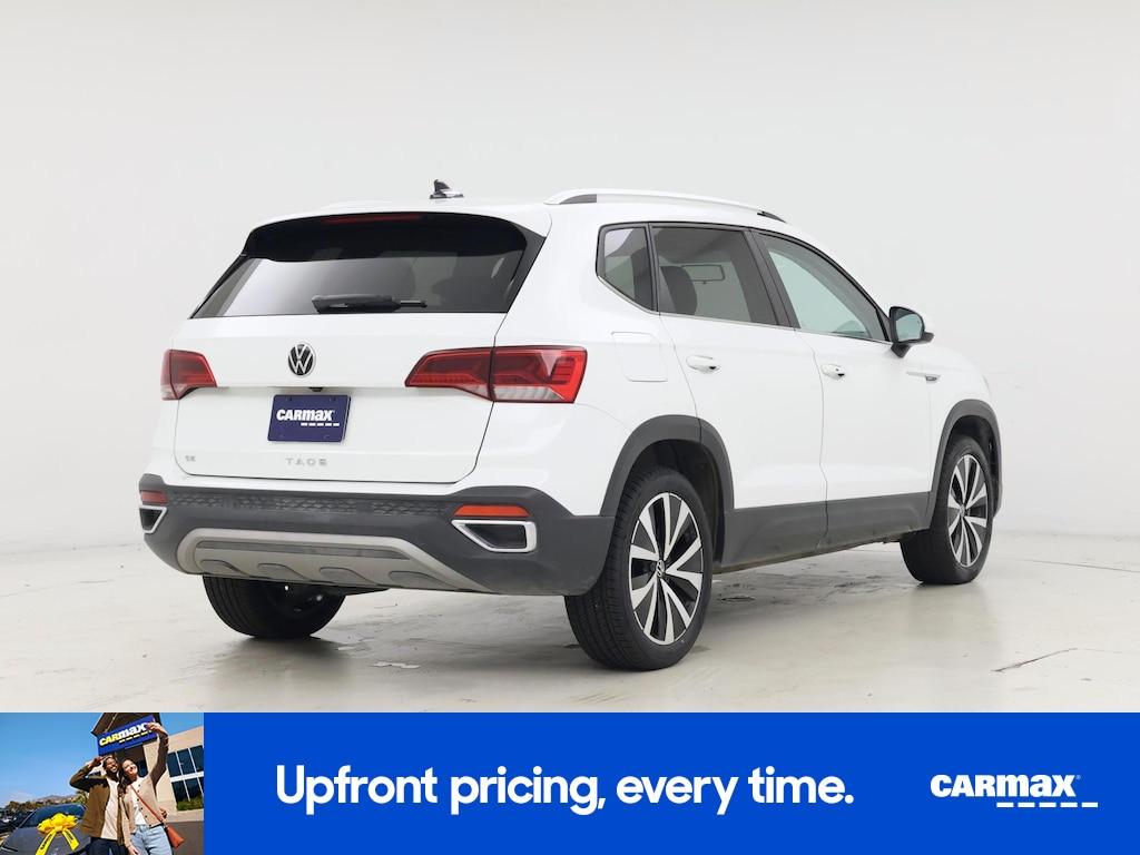 used 2022 Volkswagen Taos car, priced at $20,998