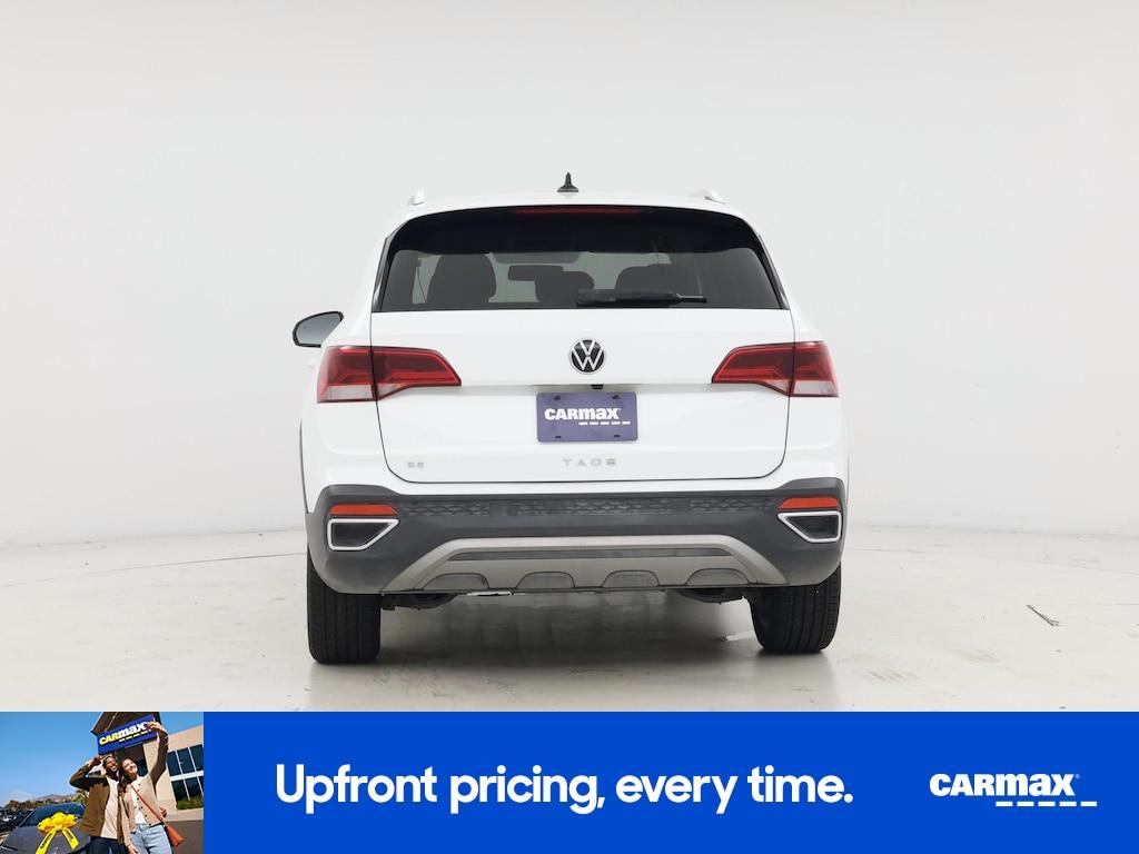 used 2022 Volkswagen Taos car, priced at $20,998