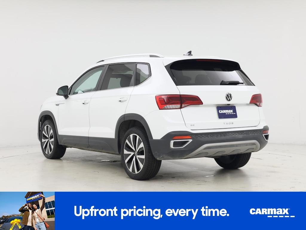 used 2022 Volkswagen Taos car, priced at $20,998