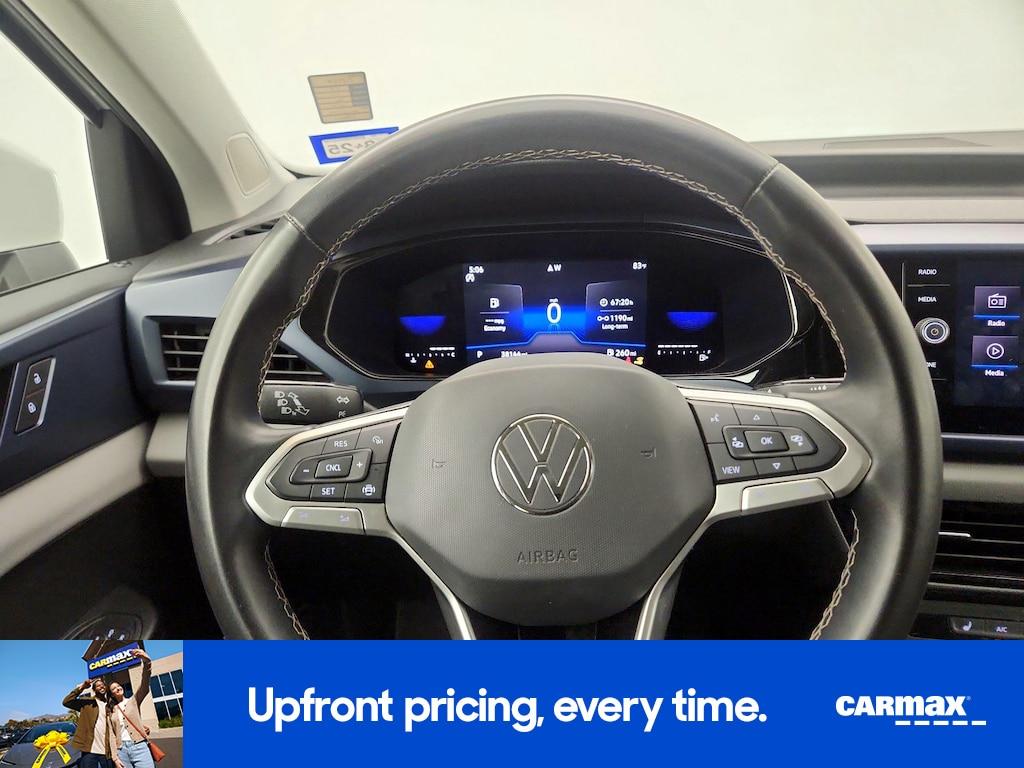 used 2022 Volkswagen Taos car, priced at $20,998
