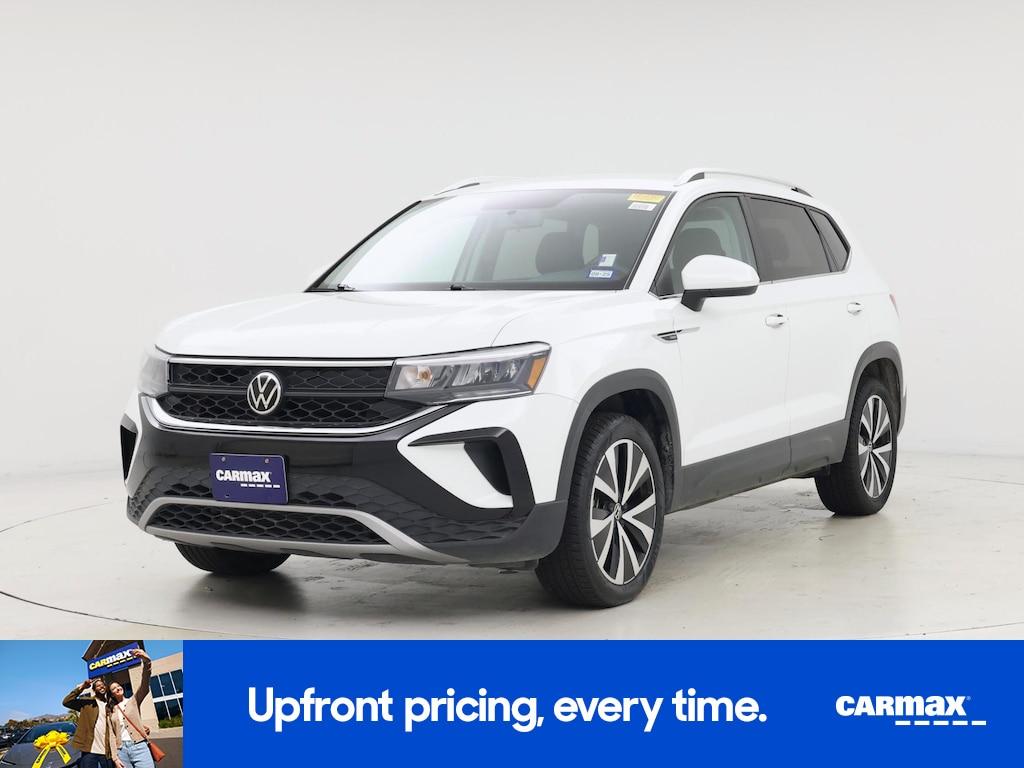 used 2022 Volkswagen Taos car, priced at $20,998