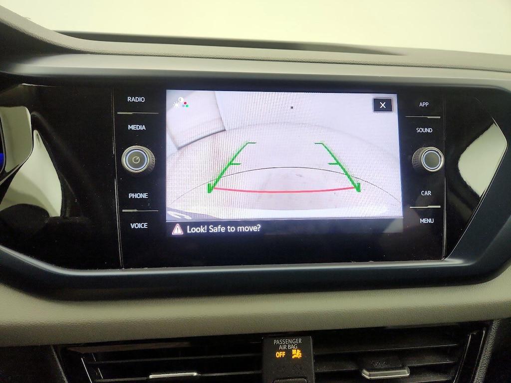 used 2022 Volkswagen Taos car, priced at $20,998