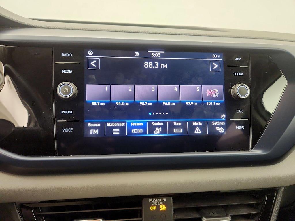 used 2022 Volkswagen Taos car, priced at $20,998