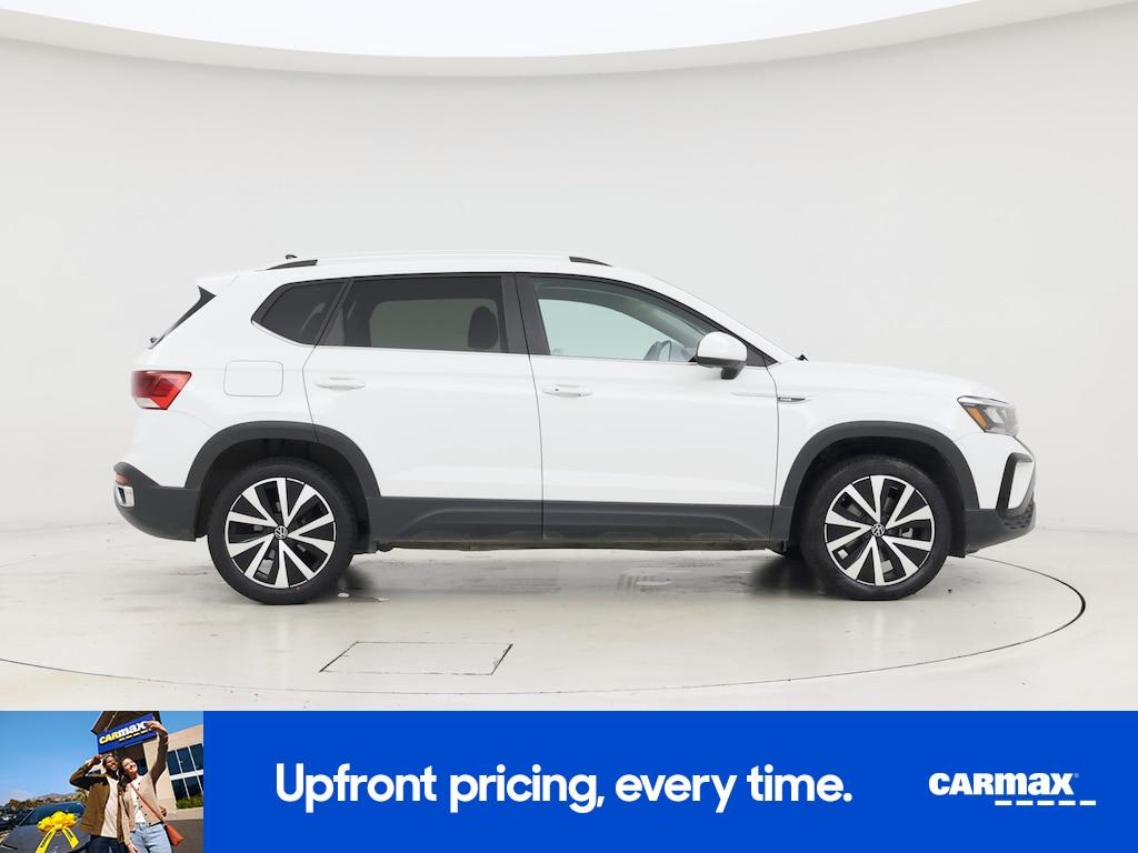 used 2022 Volkswagen Taos car, priced at $20,998