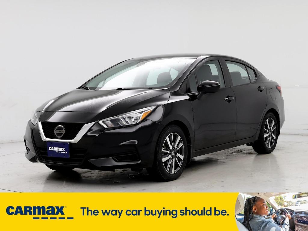 used 2020 Nissan Versa car, priced at $16,998