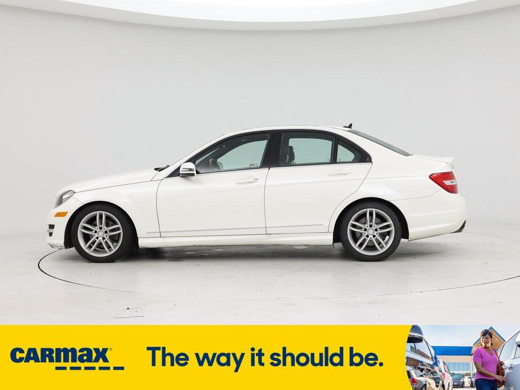 used 2014 Mercedes-Benz C-Class car, priced at $16,998