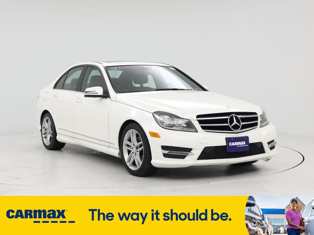 used 2014 Mercedes-Benz C-Class car, priced at $16,998