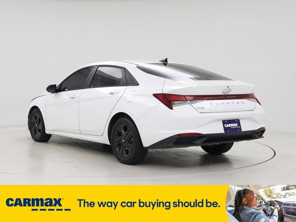 used 2021 Hyundai Elantra car, priced at $18,998