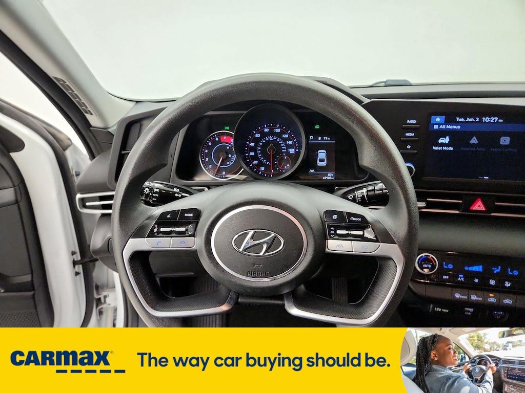 used 2021 Hyundai Elantra car, priced at $18,998