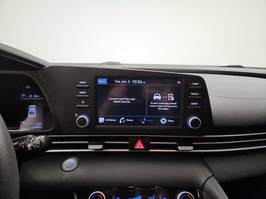 used 2021 Hyundai Elantra car, priced at $18,998