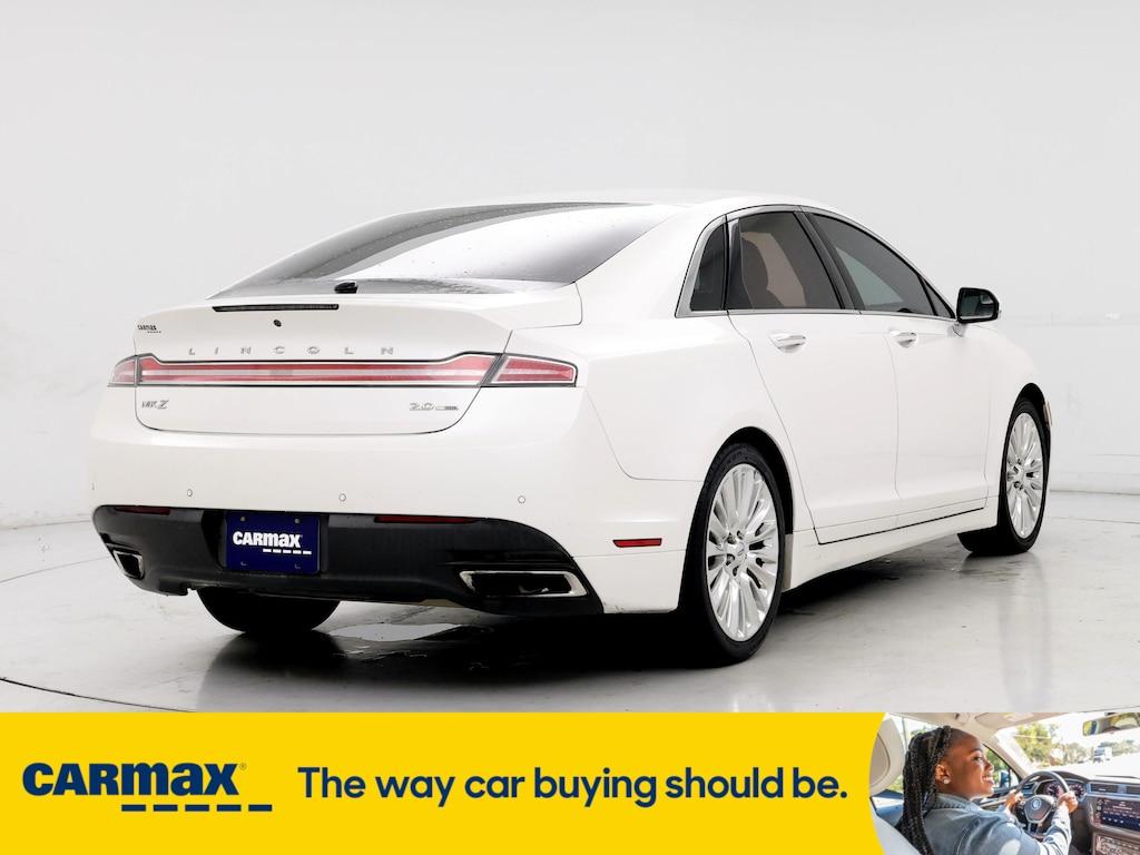 used 2016 Lincoln MKZ car, priced at $14,998