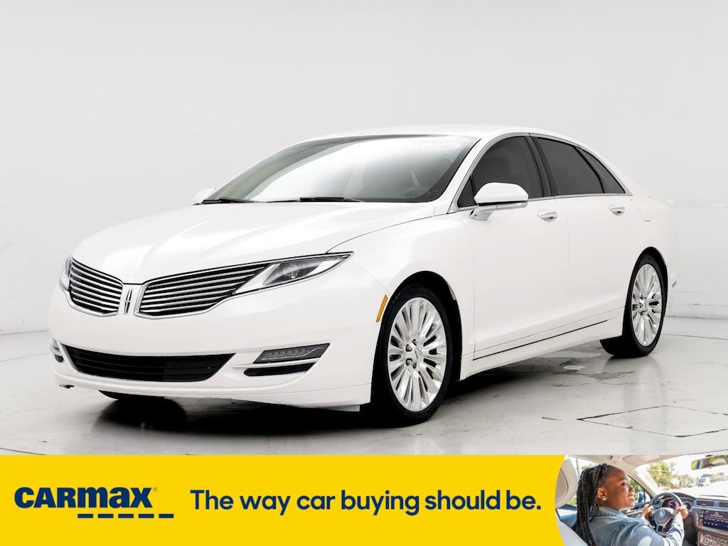 used 2016 Lincoln MKZ car, priced at $14,998