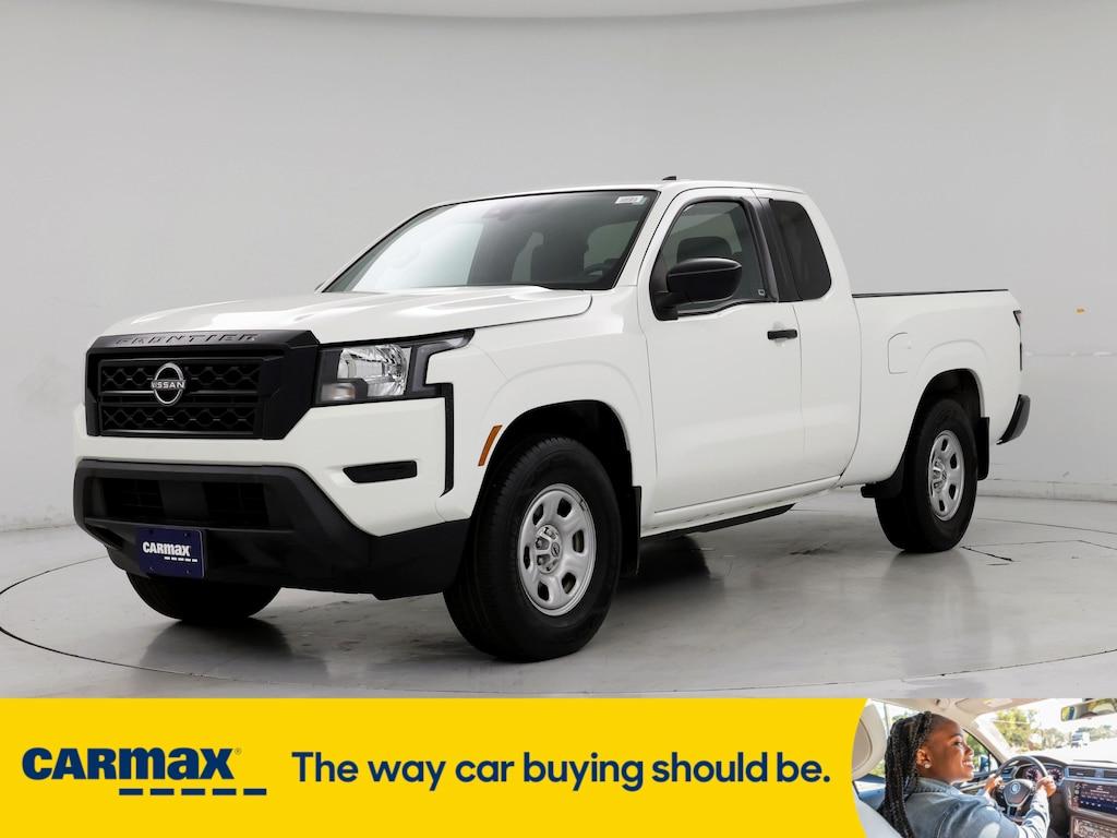 used 2022 Nissan Frontier car, priced at $24,998