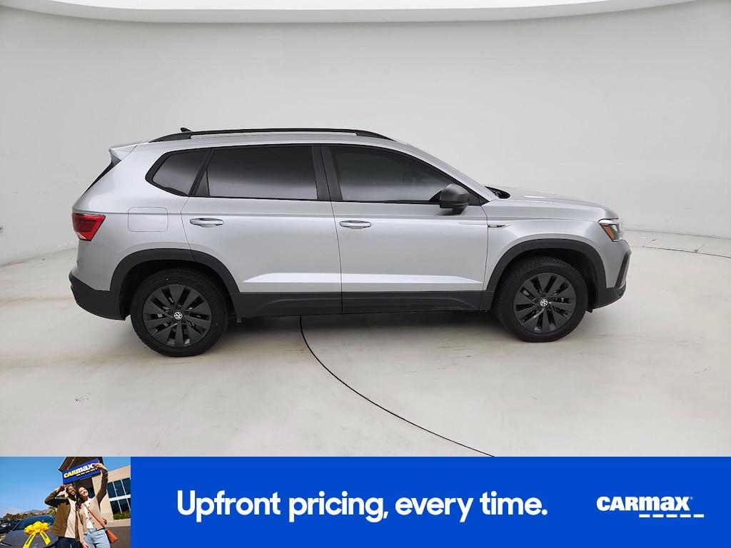 used 2024 Volkswagen Taos car, priced at $22,998