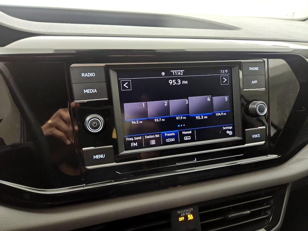 used 2024 Volkswagen Taos car, priced at $22,998