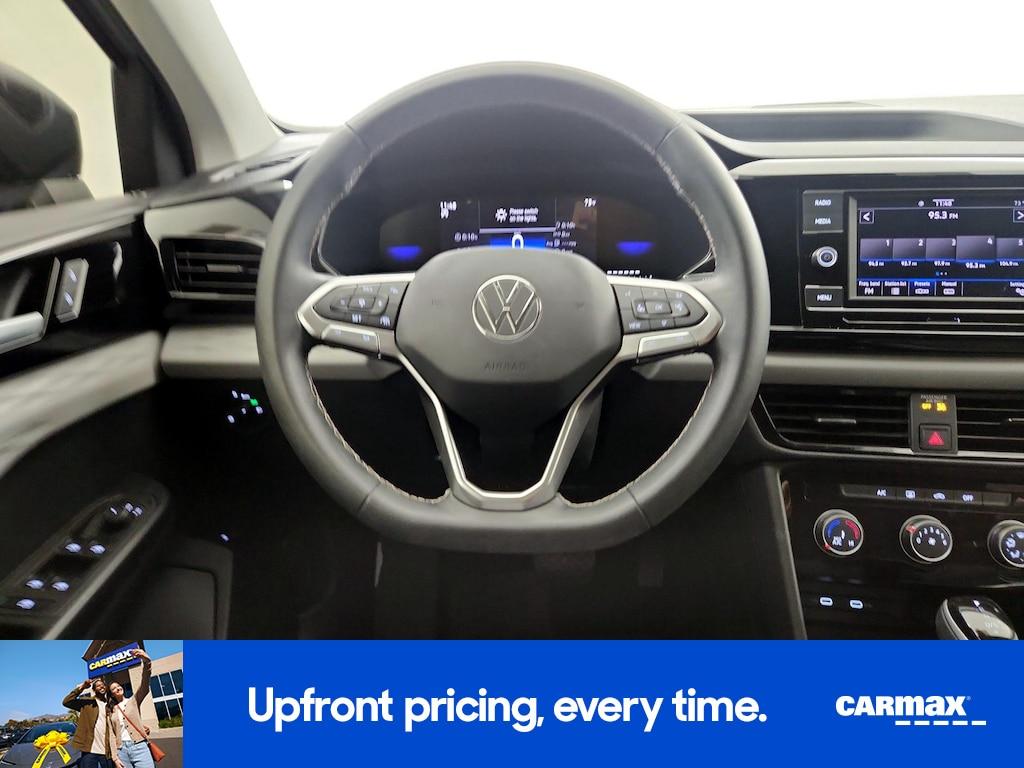 used 2024 Volkswagen Taos car, priced at $22,998