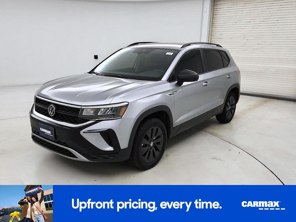 used 2024 Volkswagen Taos car, priced at $22,998