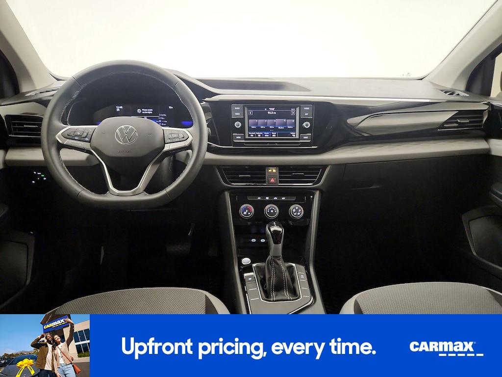 used 2024 Volkswagen Taos car, priced at $22,998