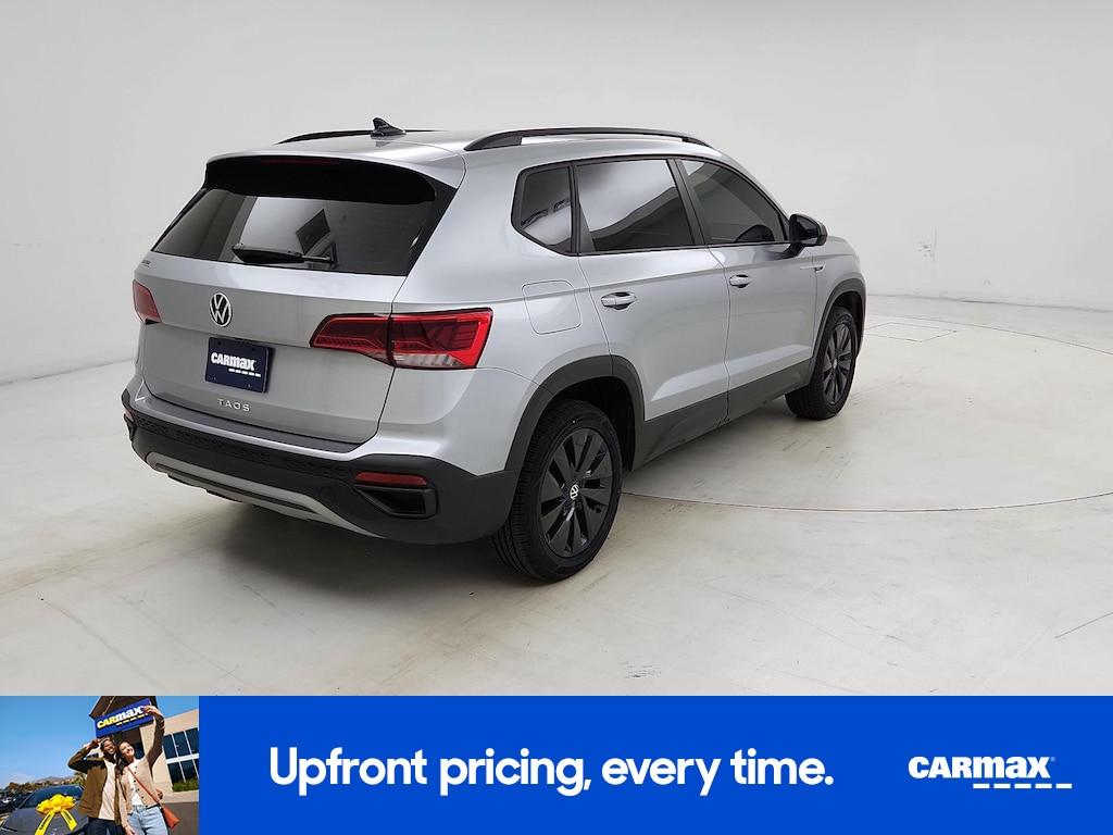 used 2024 Volkswagen Taos car, priced at $22,998