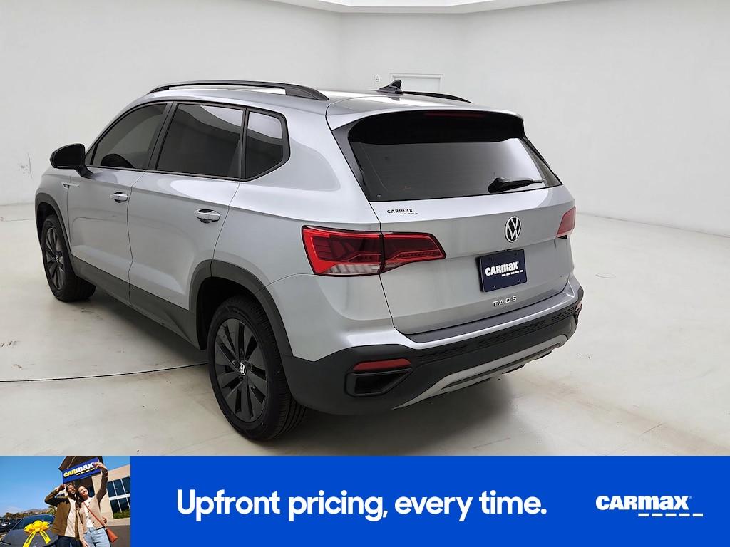 used 2024 Volkswagen Taos car, priced at $22,998