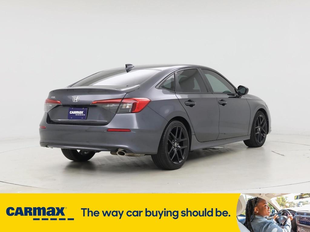 used 2023 Honda Civic car, priced at $24,998