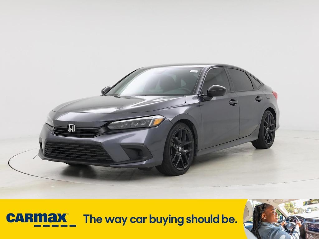 used 2023 Honda Civic car, priced at $24,998