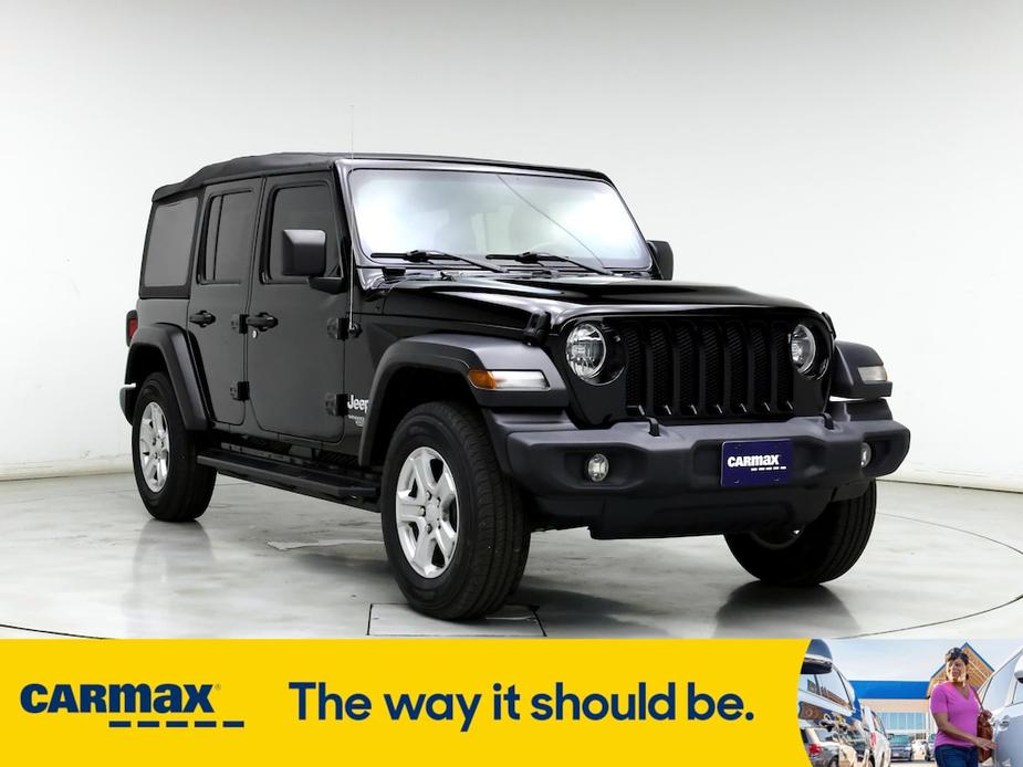 used 2020 Jeep Wrangler car, priced at $26,998