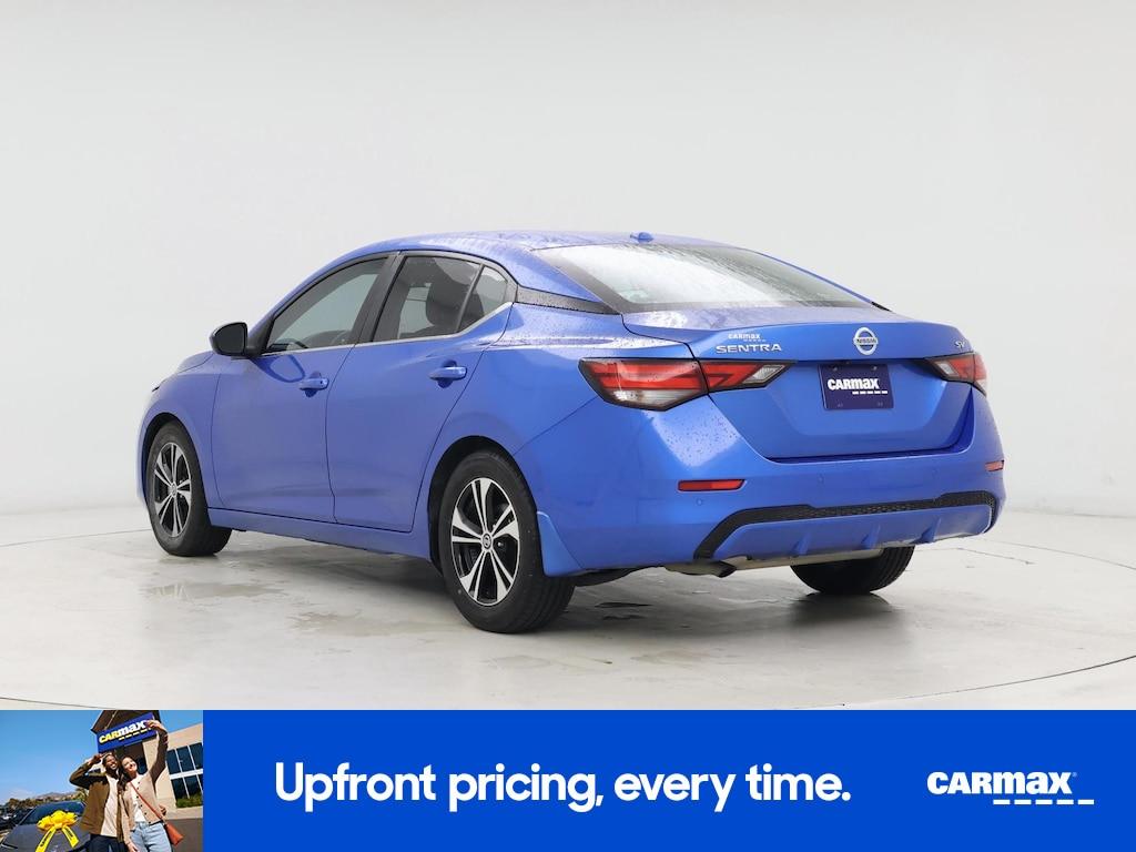 used 2023 Nissan Sentra car, priced at $19,998
