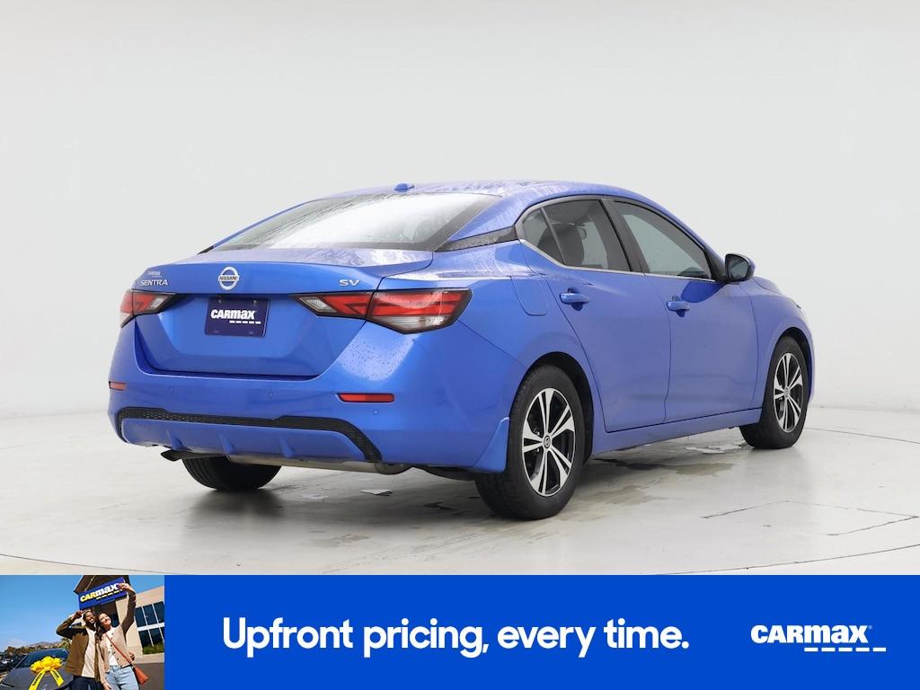 used 2023 Nissan Sentra car, priced at $19,998