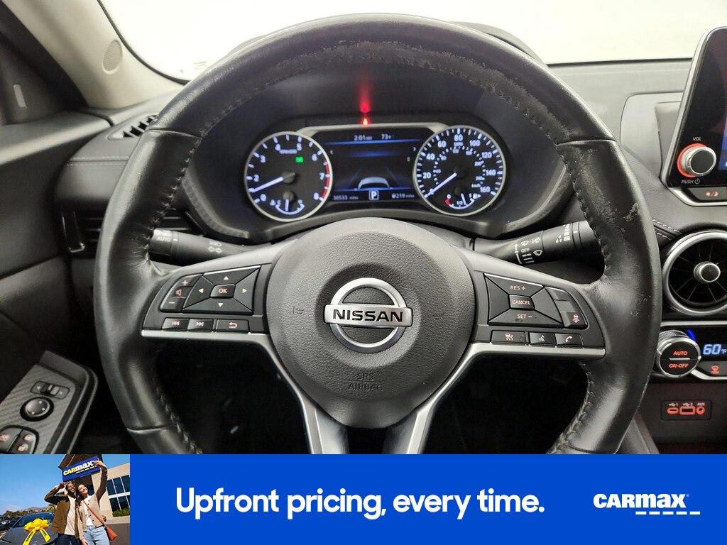 used 2023 Nissan Sentra car, priced at $19,998