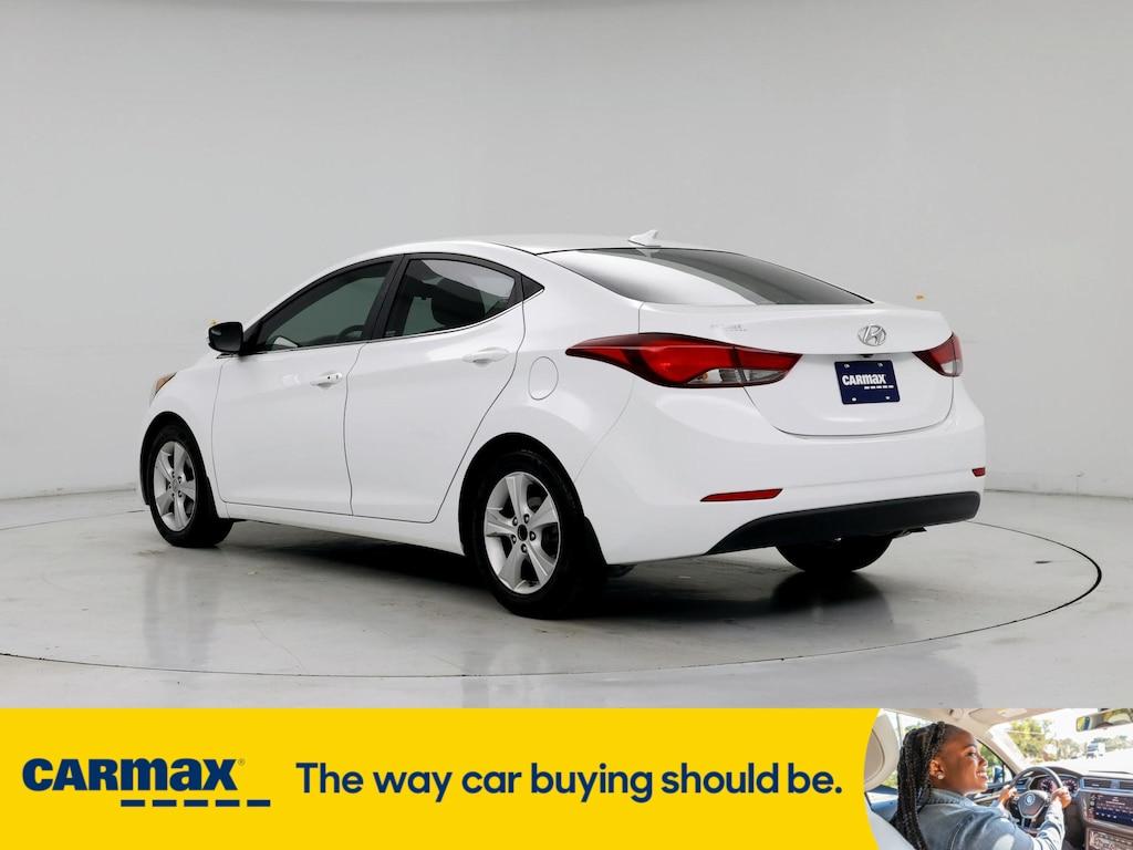 used 2016 Hyundai Elantra car, priced at $12,998