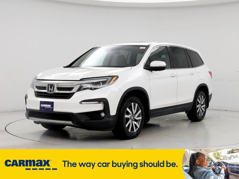 used 2021 Honda Pilot car, priced at $28,998