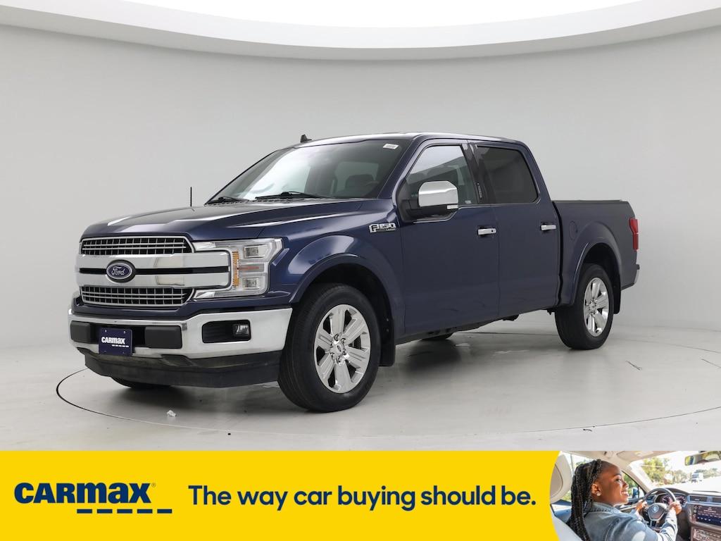 used 2019 Ford F-150 car, priced at $35,998