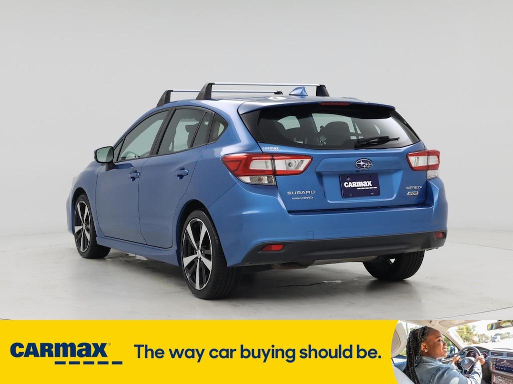 used 2018 Subaru Impreza car, priced at $21,998