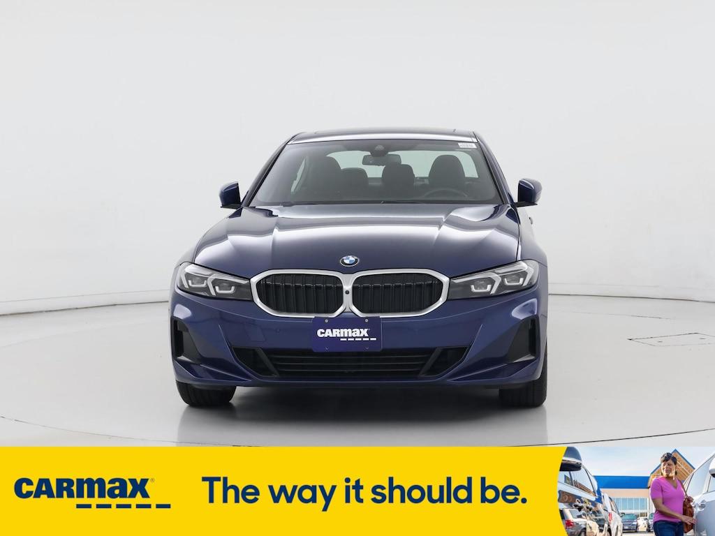 used 2023 BMW 330 car, priced at $34,998