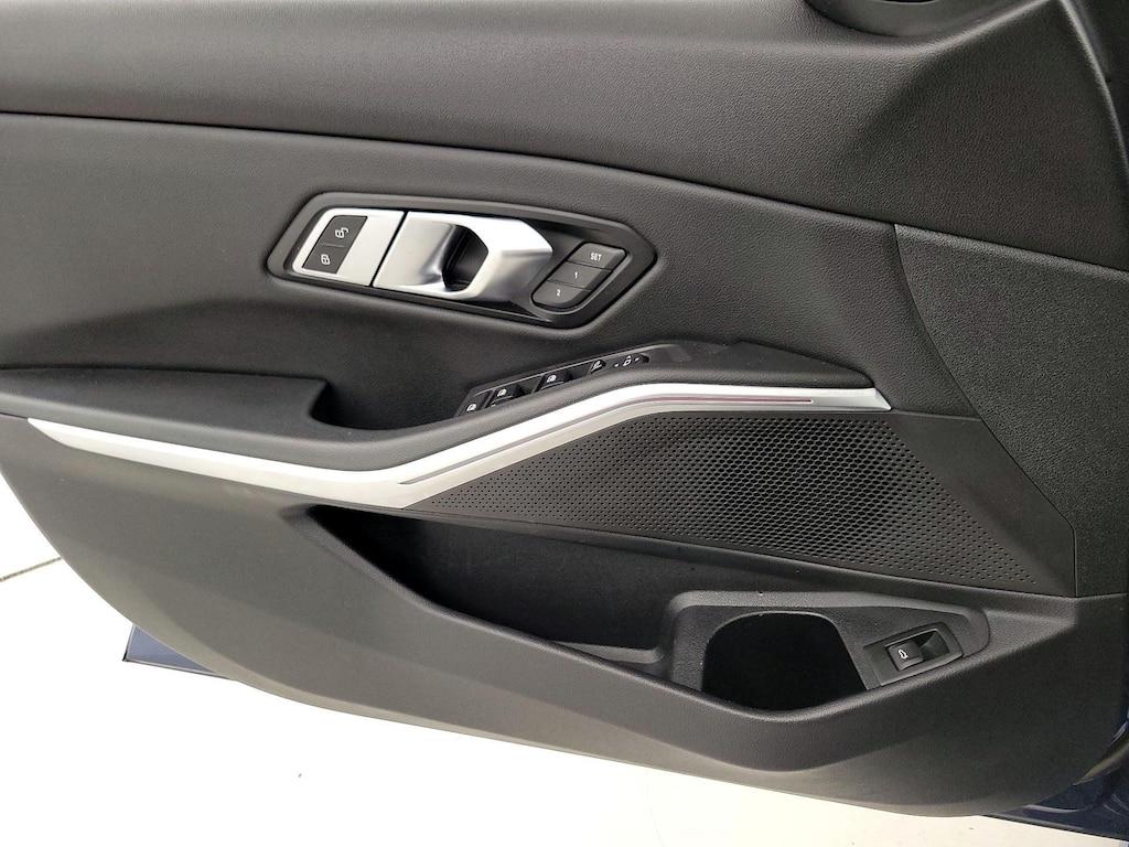 used 2023 BMW 330 car, priced at $34,998
