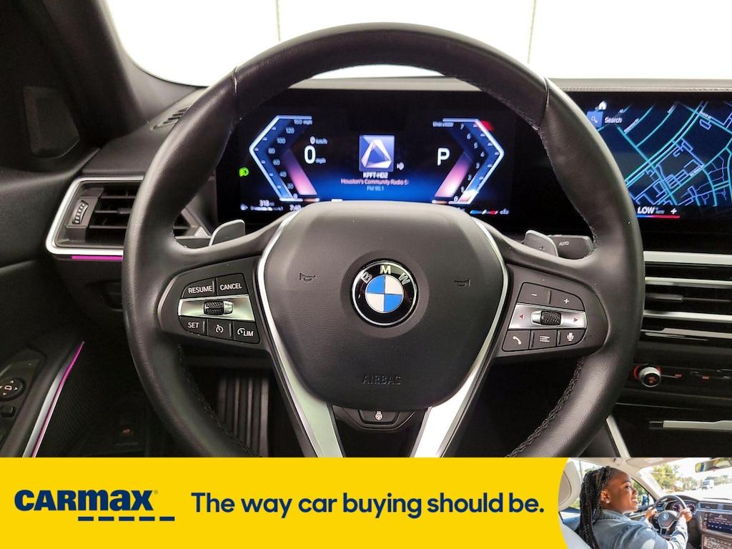 used 2023 BMW 330 car, priced at $34,998