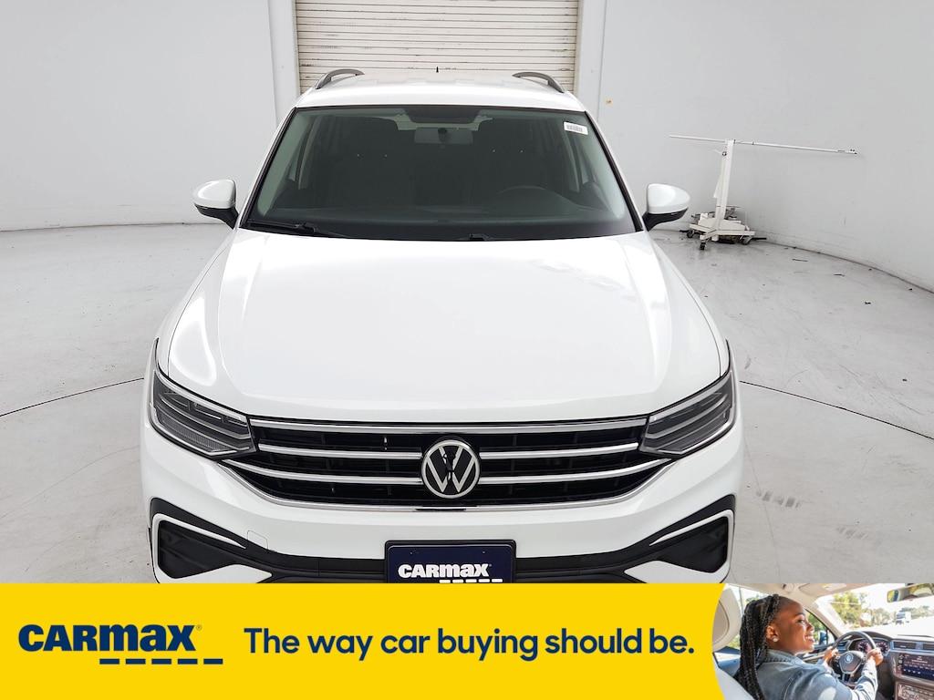 used 2022 Volkswagen Tiguan car, priced at $20,998