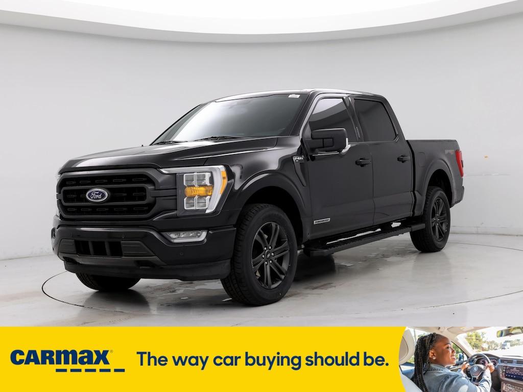 used 2021 Ford F-150 car, priced at $40,998