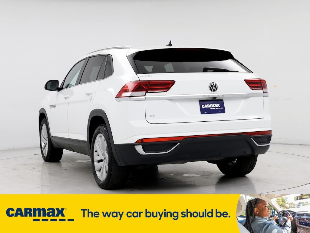 used 2021 Volkswagen Atlas Cross Sport car, priced at $26,998