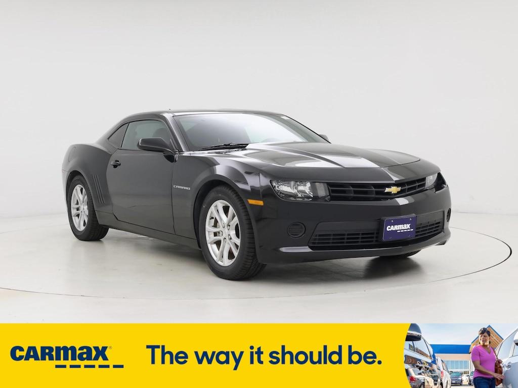 used 2015 Chevrolet Camaro car, priced at $20,998