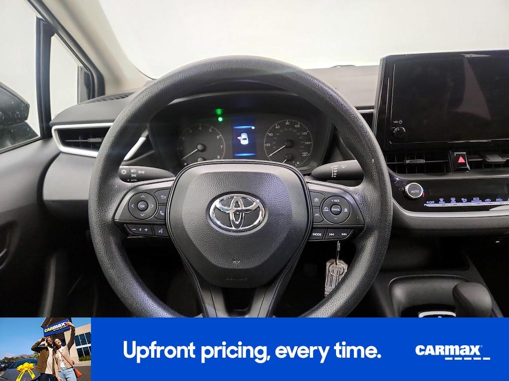 used 2024 Toyota Corolla car, priced at $21,998