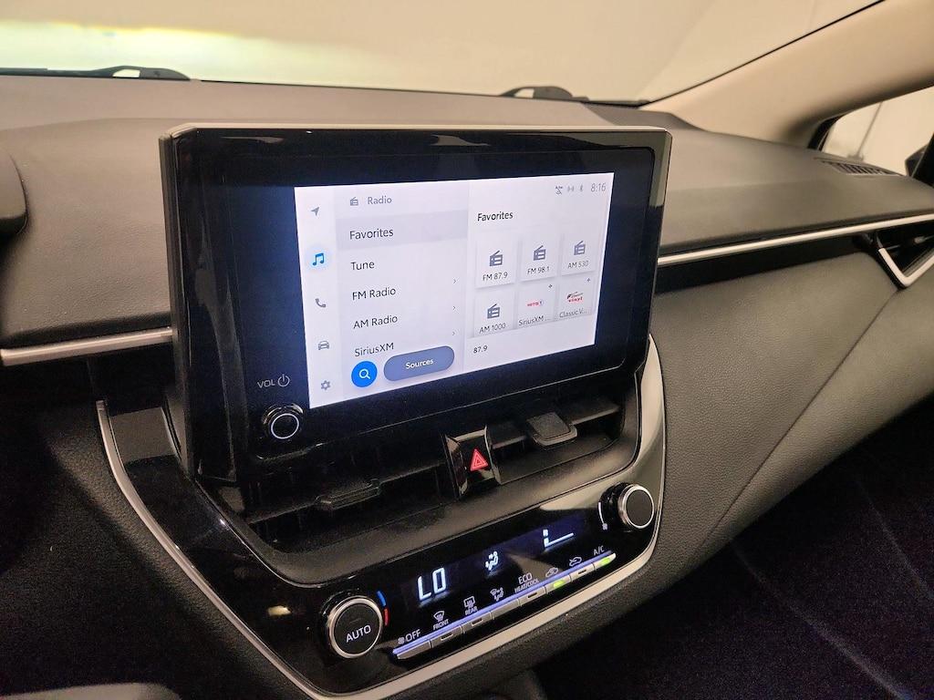 used 2024 Toyota Corolla car, priced at $21,998